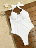 Body texturé blanc