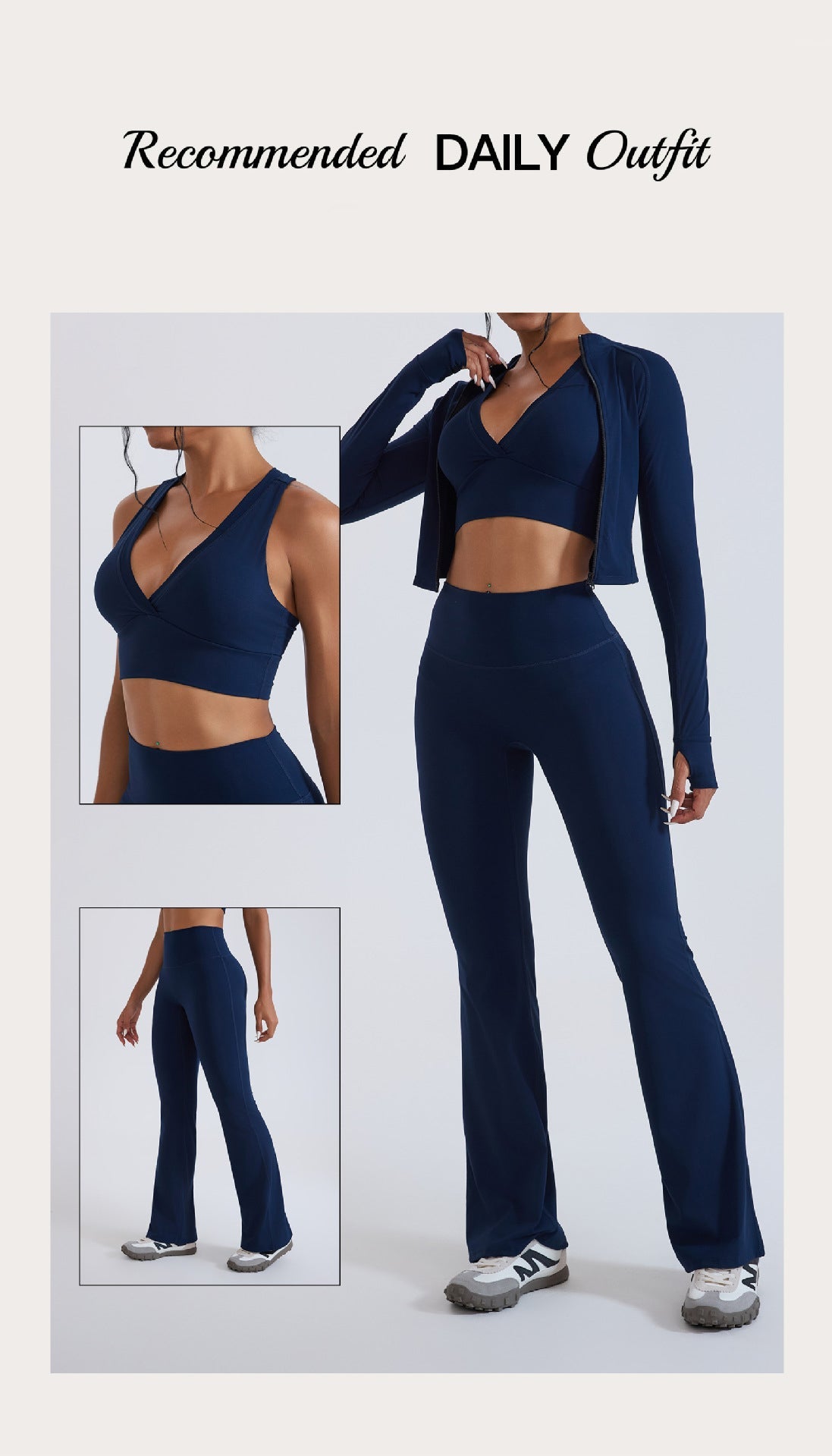 Veste de sport à col montant à séchage rapide pour femmes