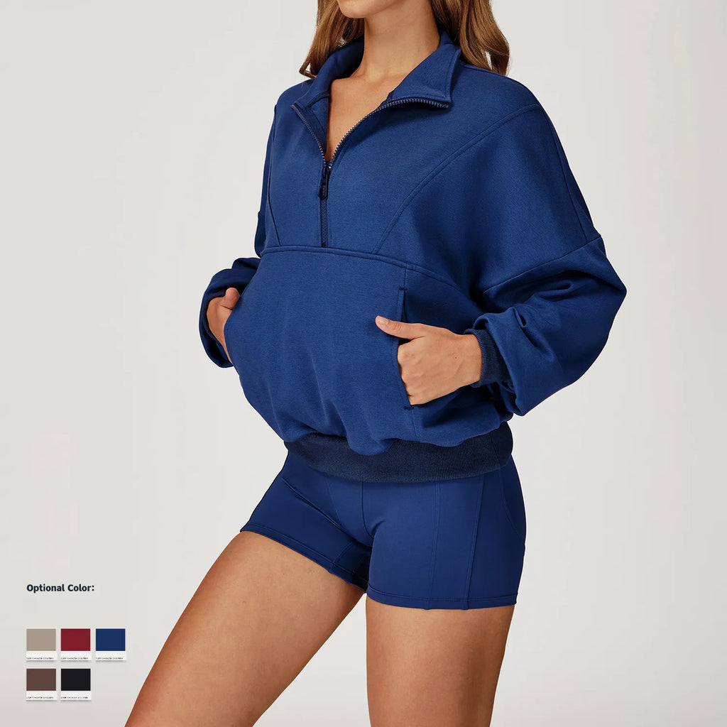 Sweat-shirt ample Femme Automne/Hiver