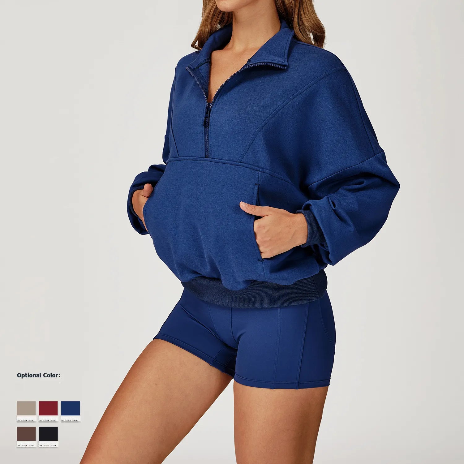 Sweat-shirt ample Femme Automne/Hiver