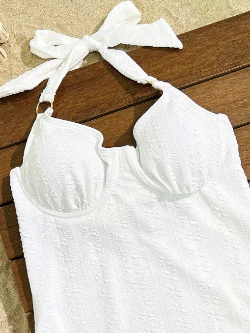 Body texturé blanc
