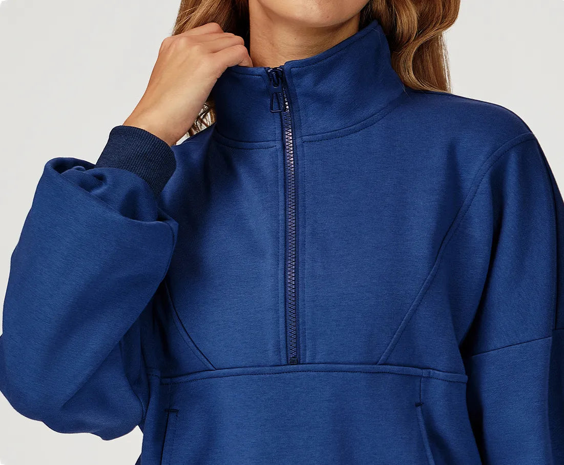 Sweat-shirt ample Femme Automne/Hiver