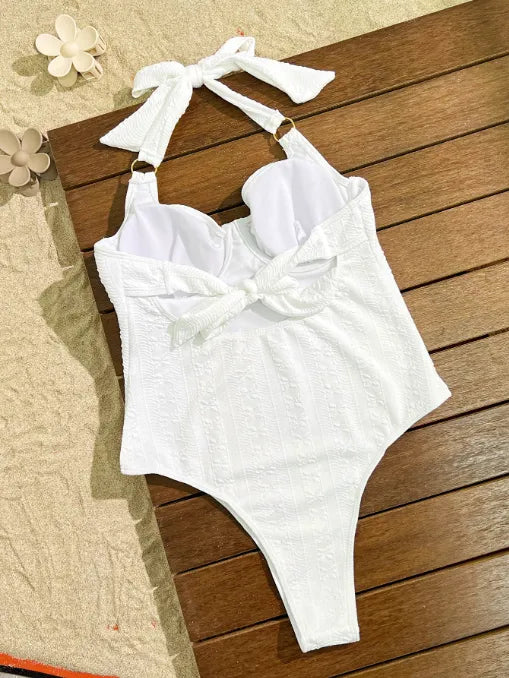 Body texturé blanc