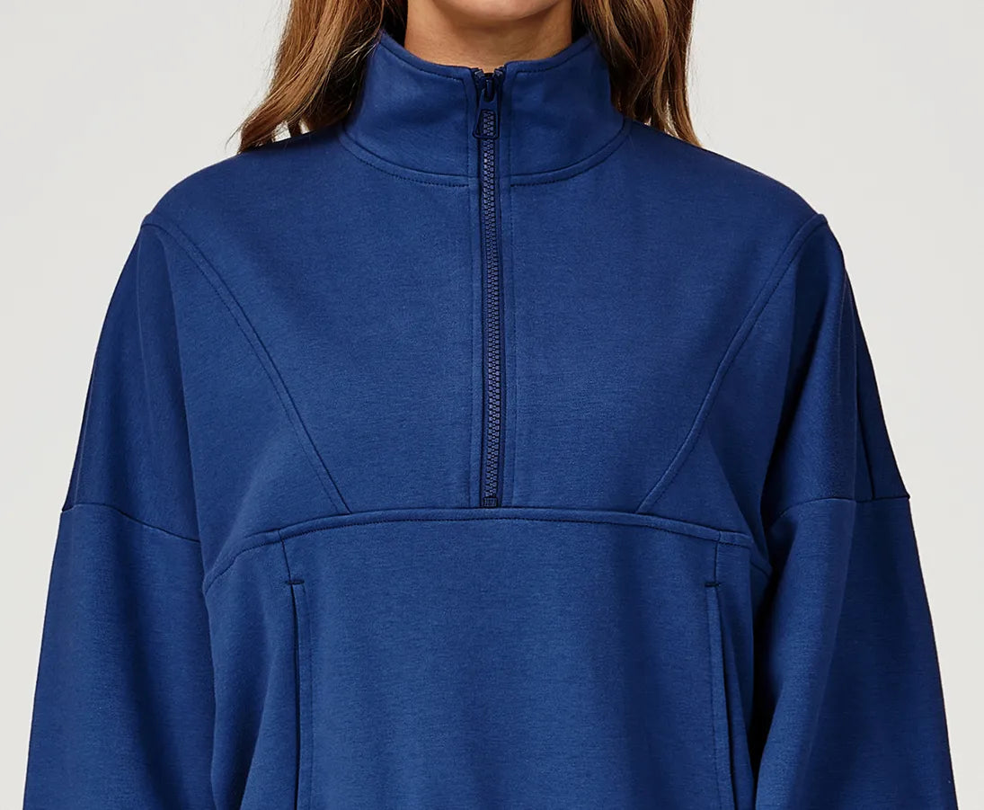 Sweat-shirt ample Femme Automne/Hiver