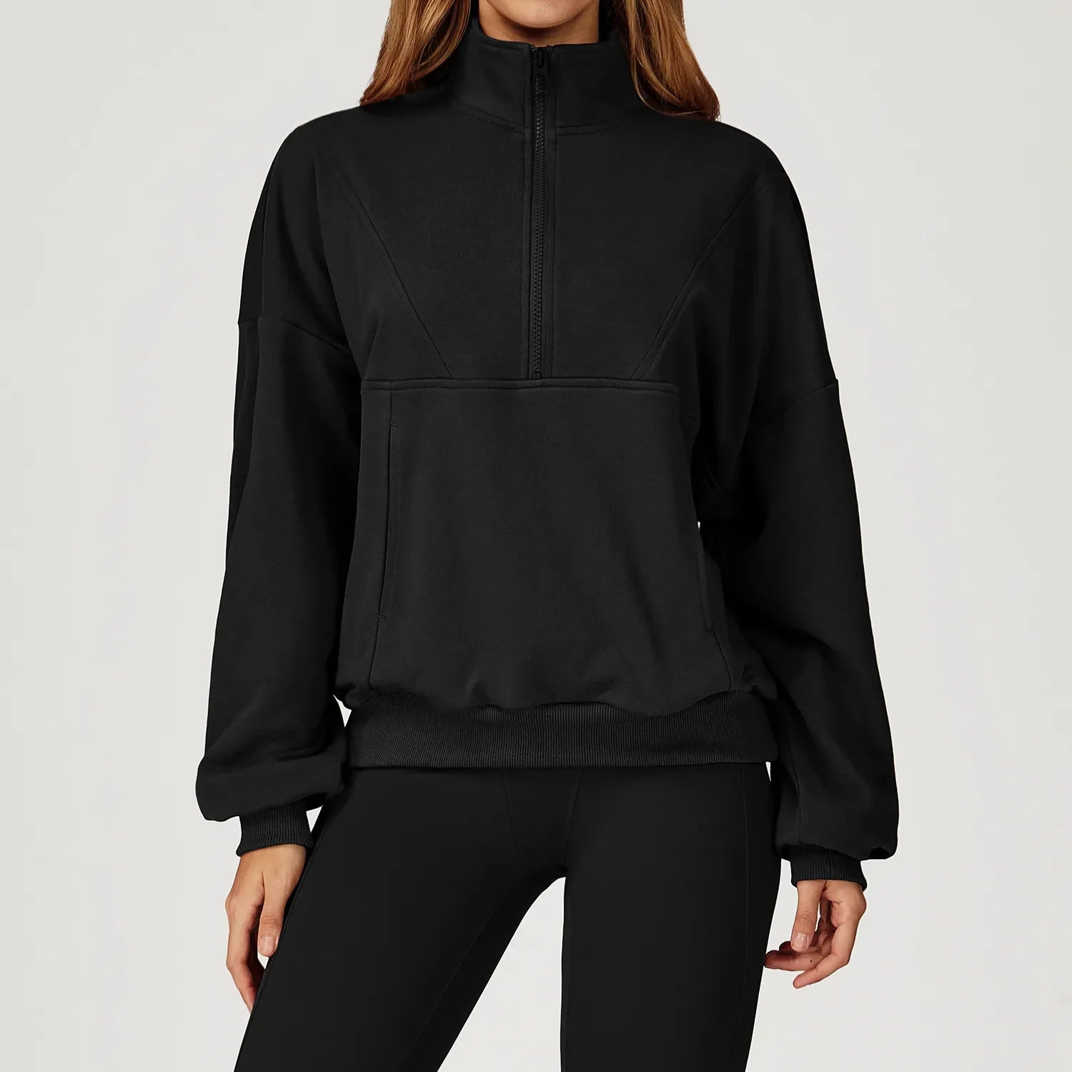 Sweat-shirt ample Femme Automne/Hiver