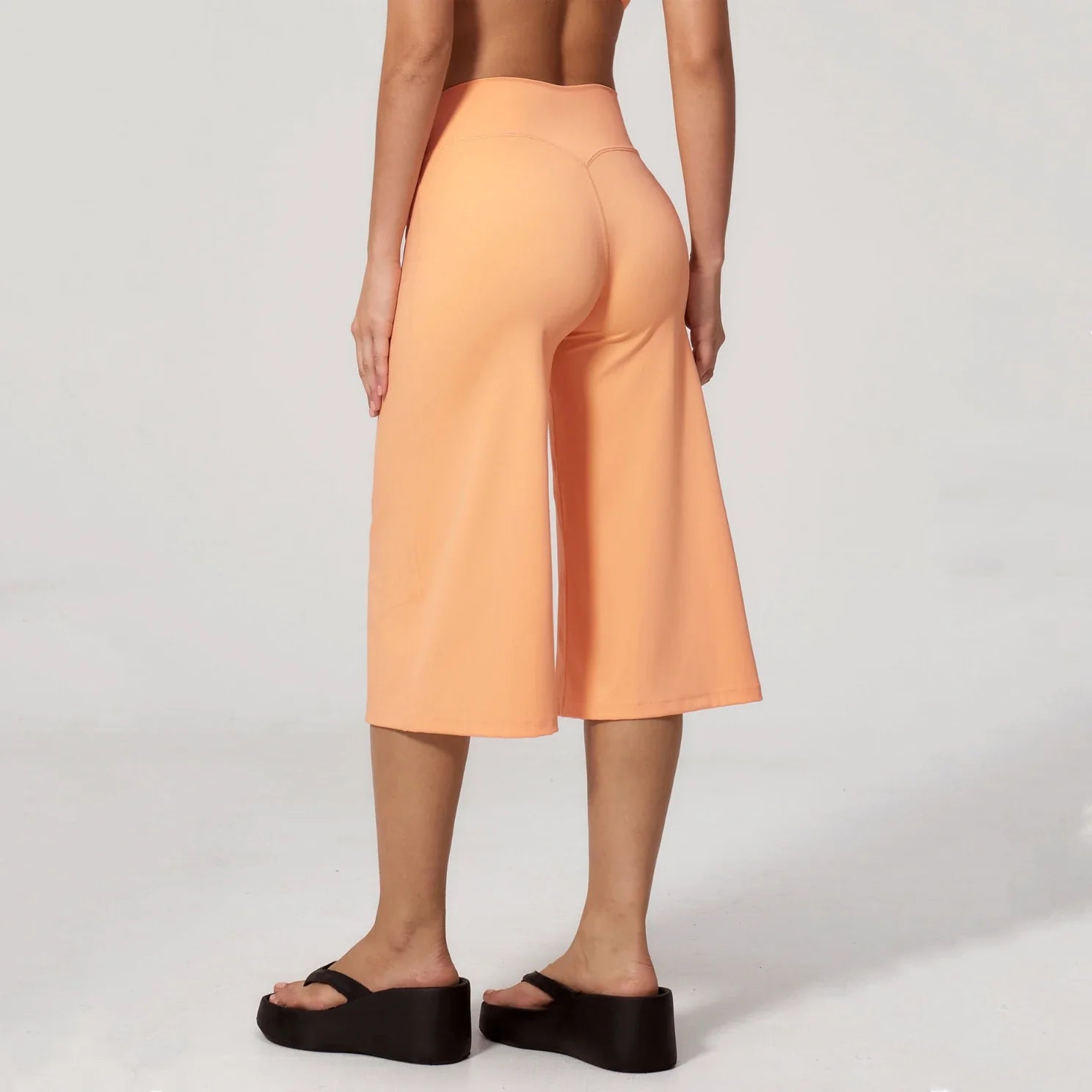 Capri de yoga taille haute d'été pour femme