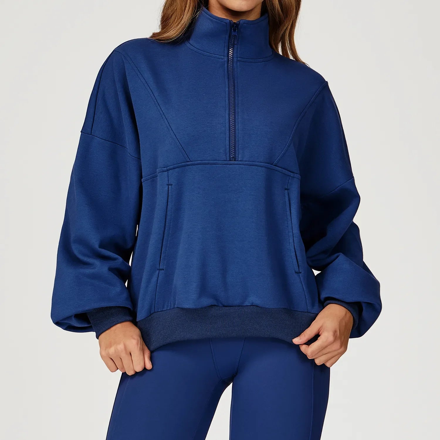 Sweat-shirt ample Femme Automne/Hiver