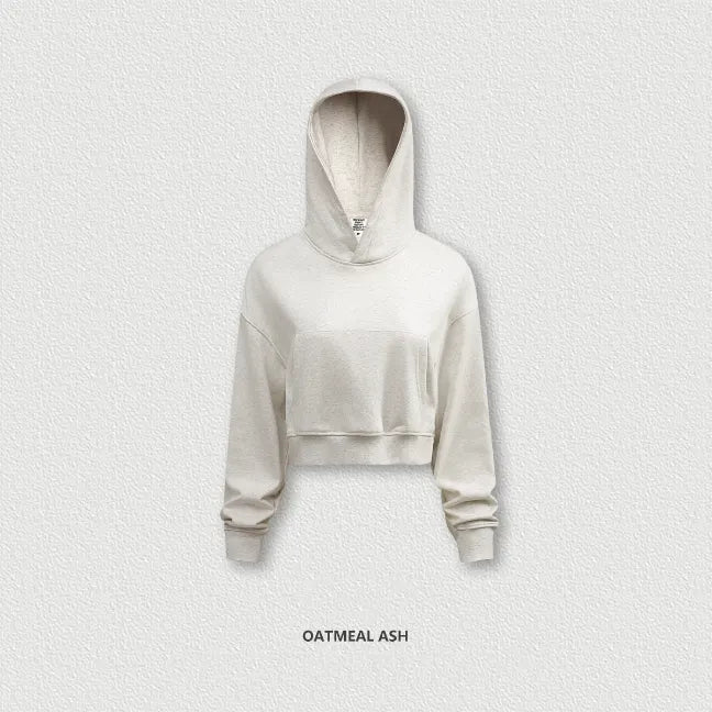 Sweat à capuche pour femme avec grande poche