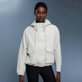 Veste à capuche imperméable pour femme