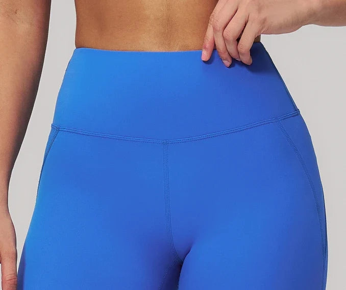 Pantalon évasé taille haute rehausseur de hanches en forme de nuage