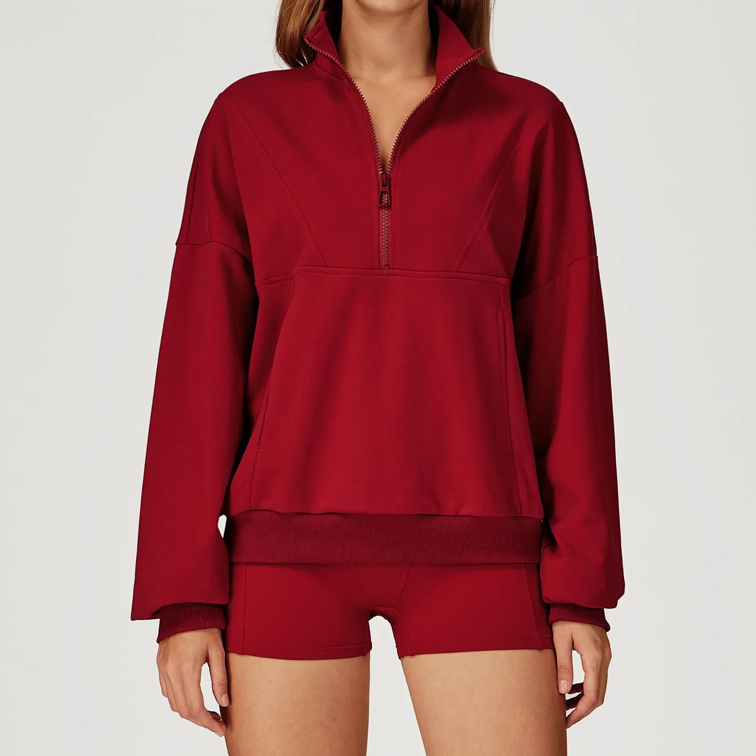 Sweat-shirt ample Femme Automne/Hiver