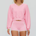 Sweat à capuche pour femme
