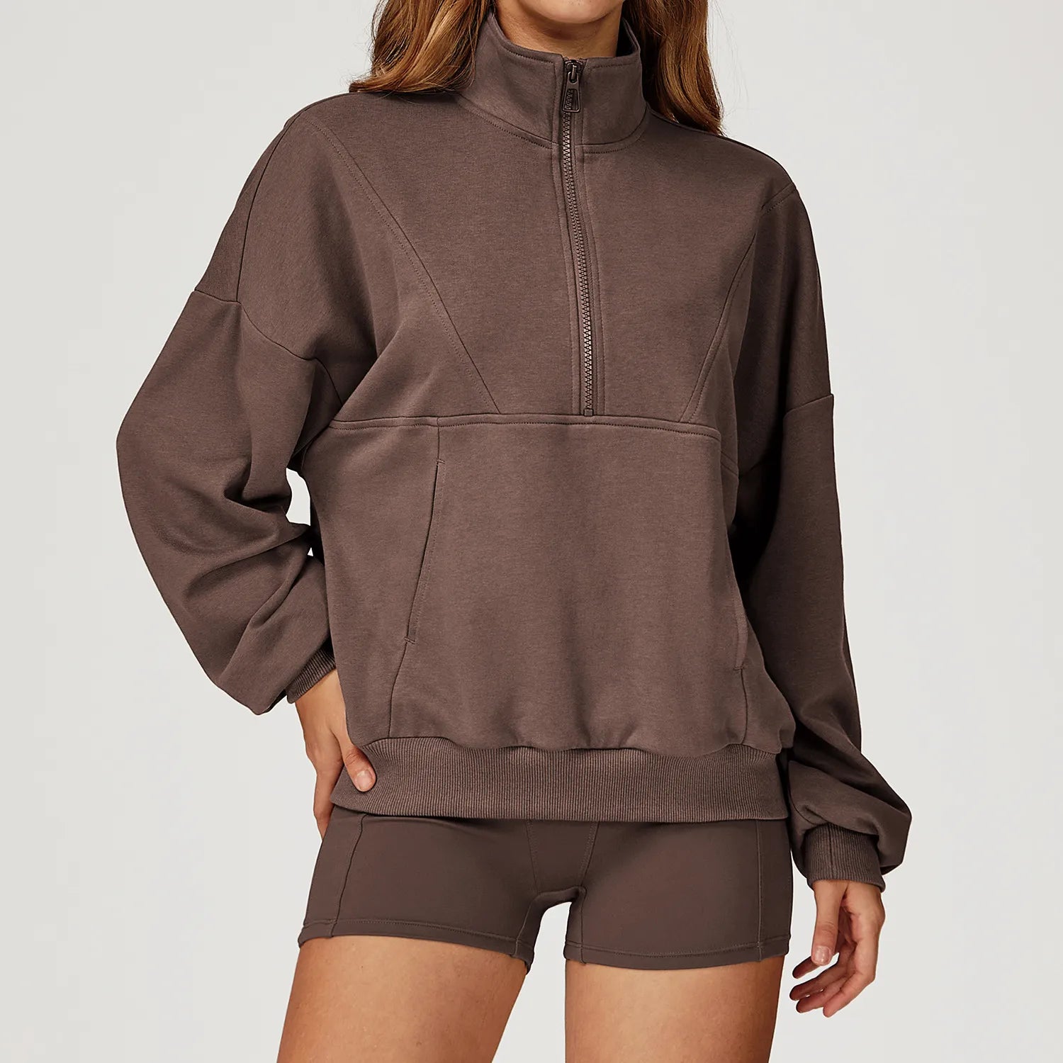 Sweat-shirt ample Femme Automne/Hiver