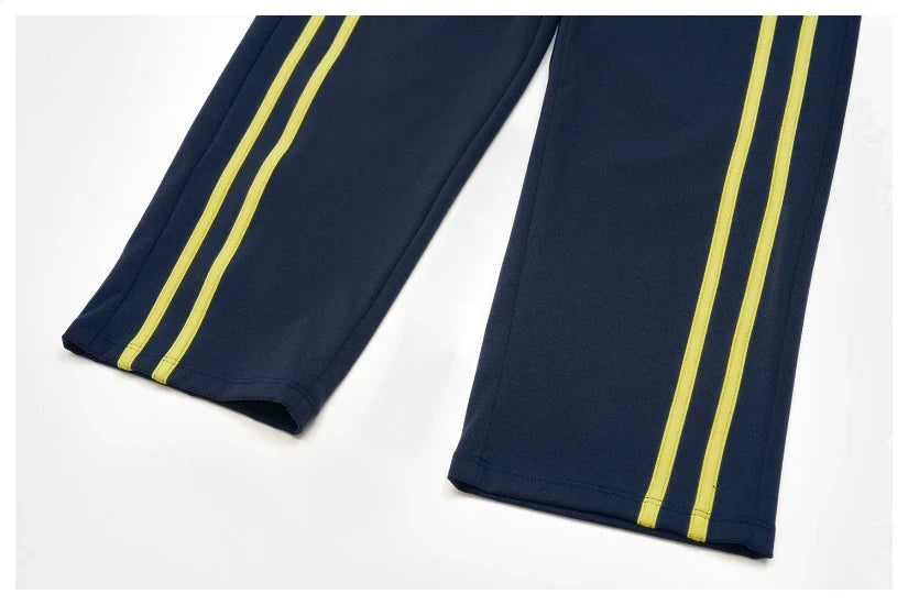 Capri pliant color-block ceinturé pour femme