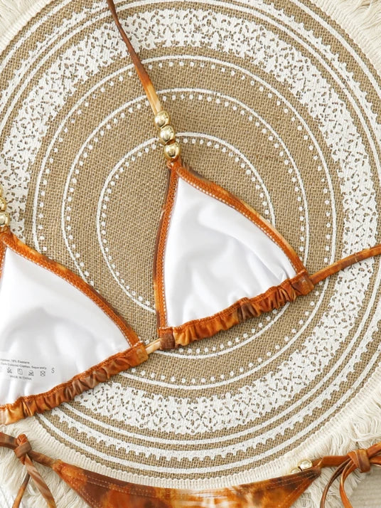 Maillot de bain imprimé d'été
