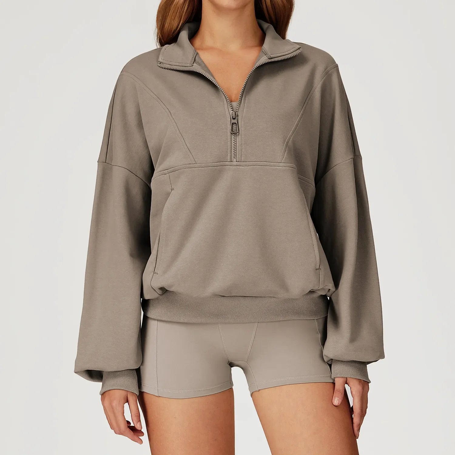 Sweat-shirt ample Femme Automne/Hiver