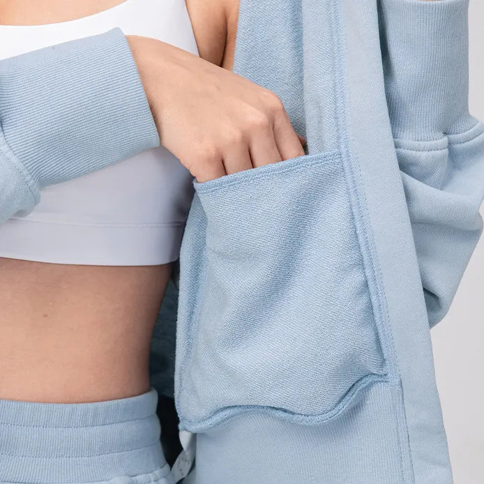 Veste légère à col