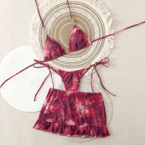 Maillot de bain imprimé d'été