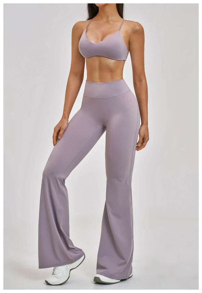 Soutien-gorge de sport de yoga dos en Y pour femmes