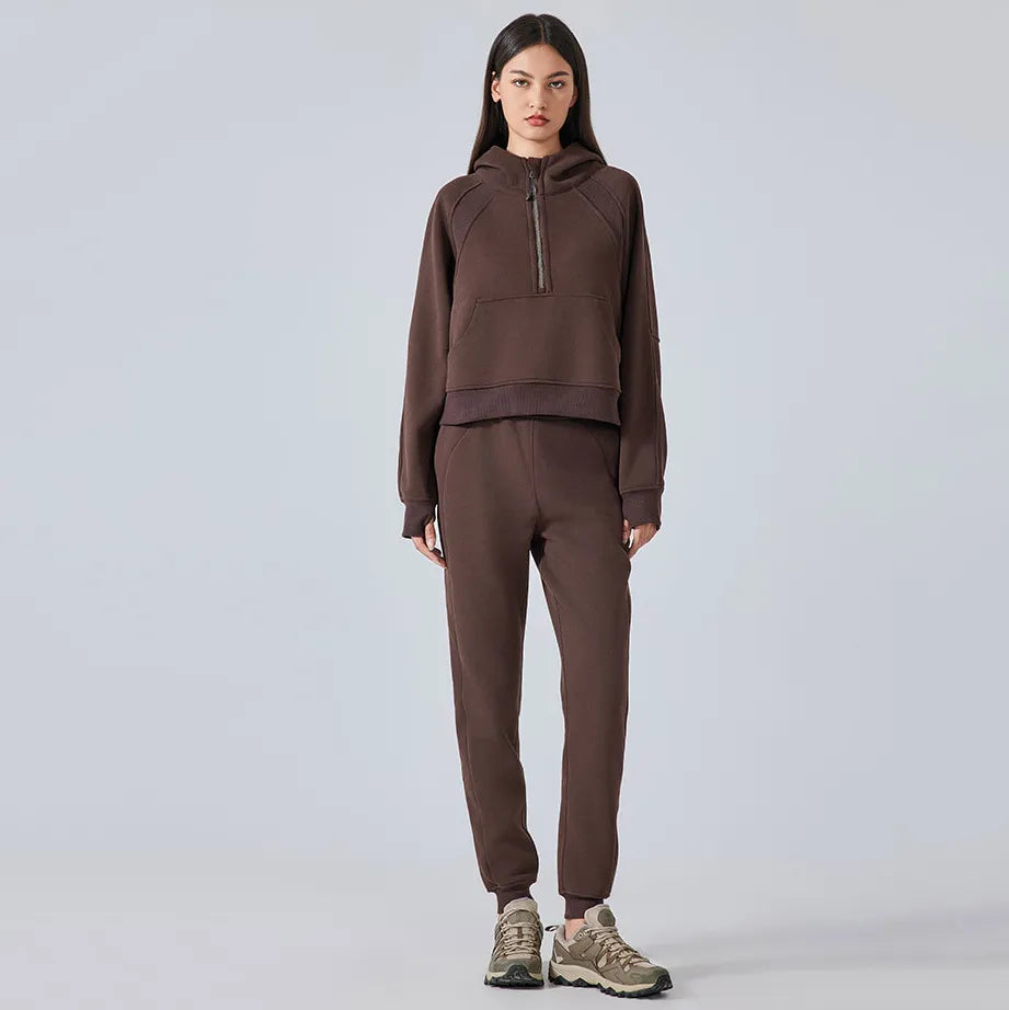 Ensemble complet de sweats à capuche décontractés