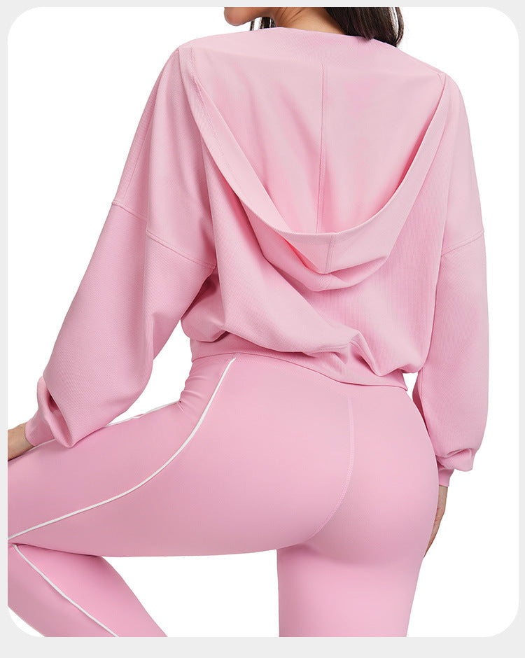 Sweat à capuche pour femme