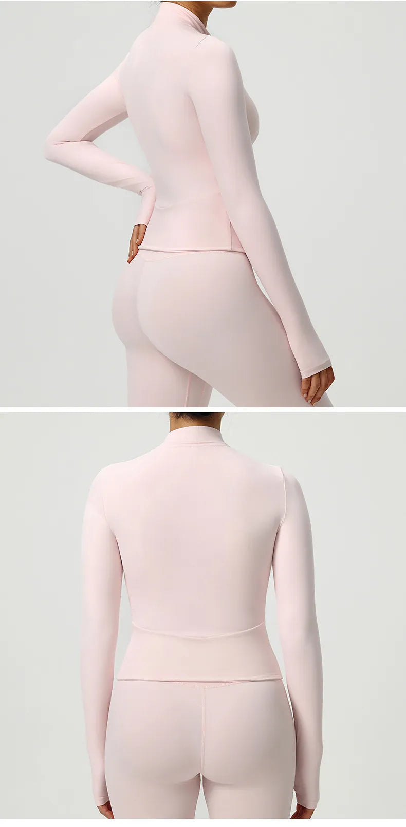 Veste de yoga à séchage rapide pour femmes