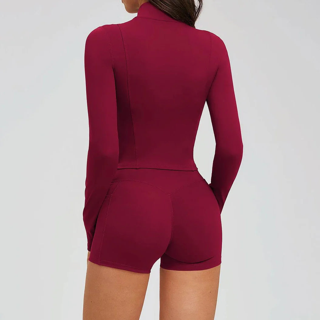 Veste de sport Yoga Printemps