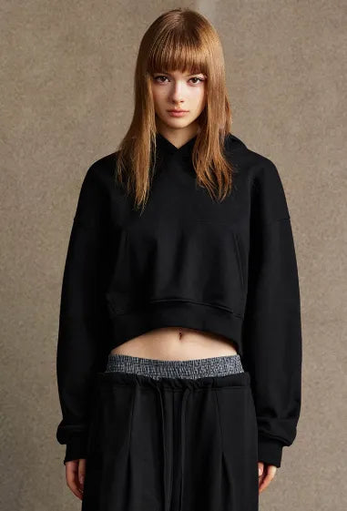 Sweat à capuche pour femme avec grande poche