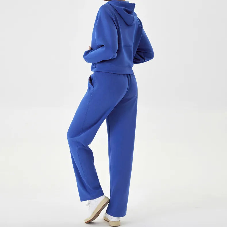 Sweat-shirt décontracté à capuche pour l'automne
