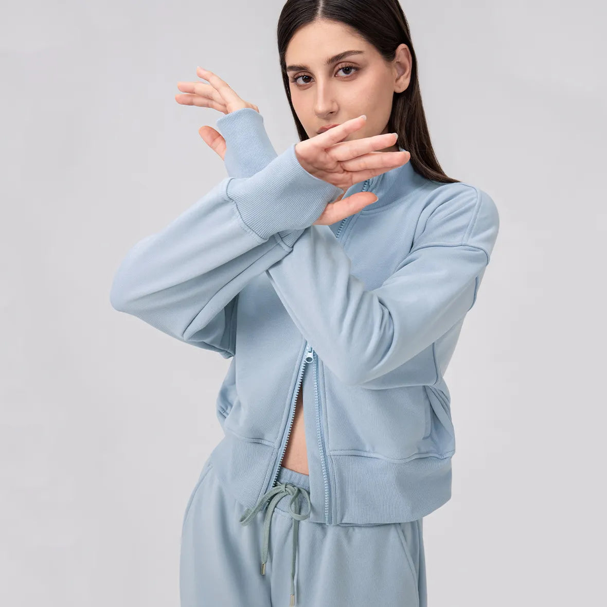 Veste légère à col