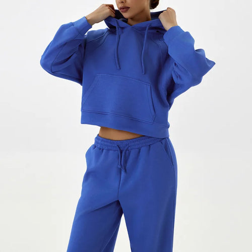 Sweat-shirt décontracté à capuche pour l'automne