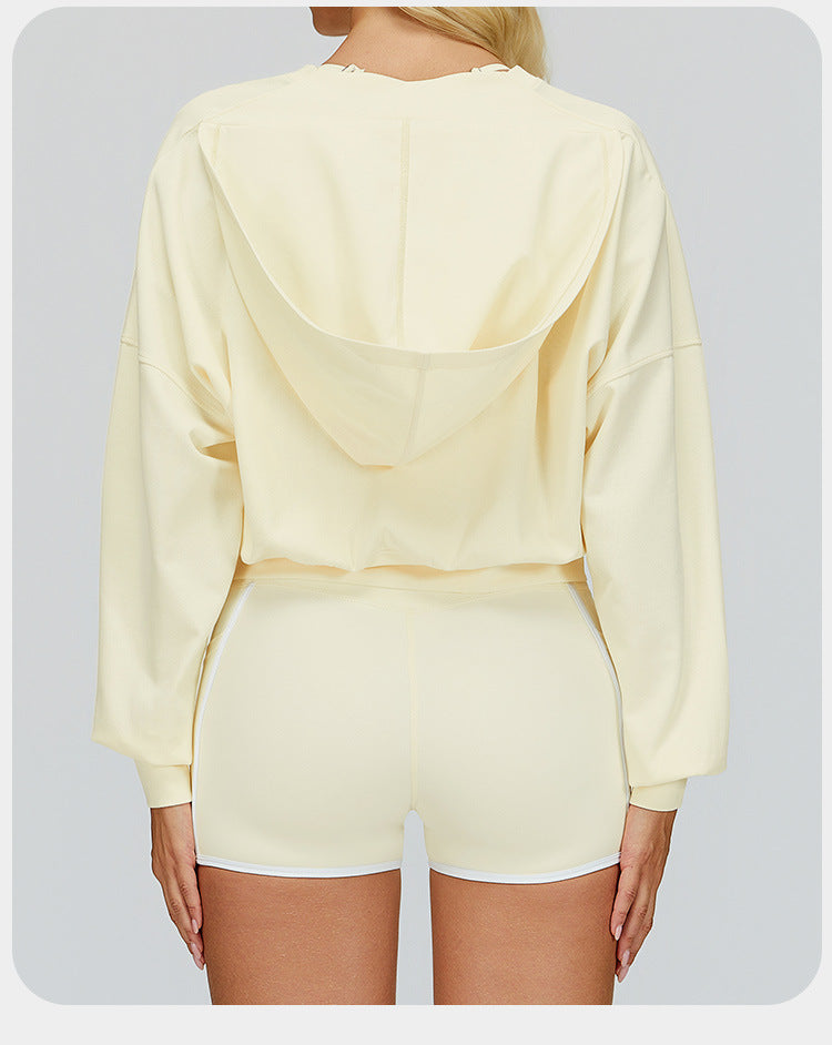Sweat à capuche pour femme