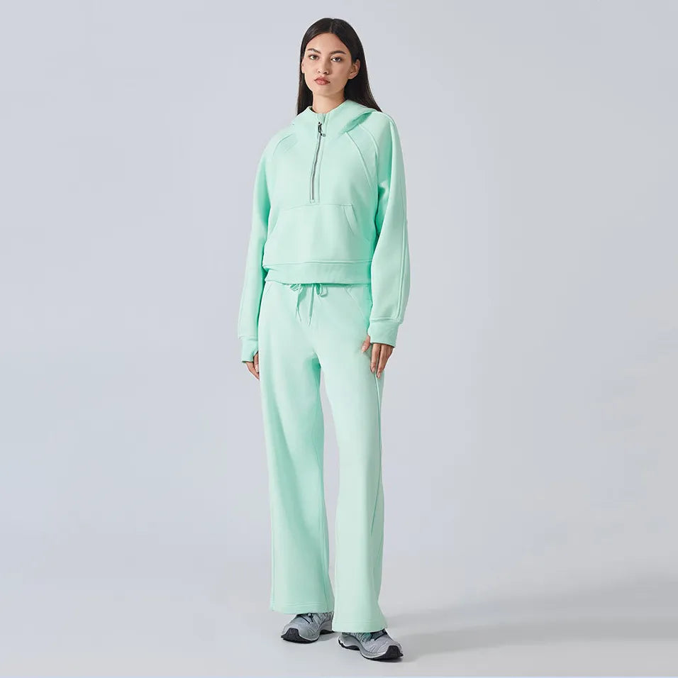 Ensemble complet de sweats à capuche décontractés