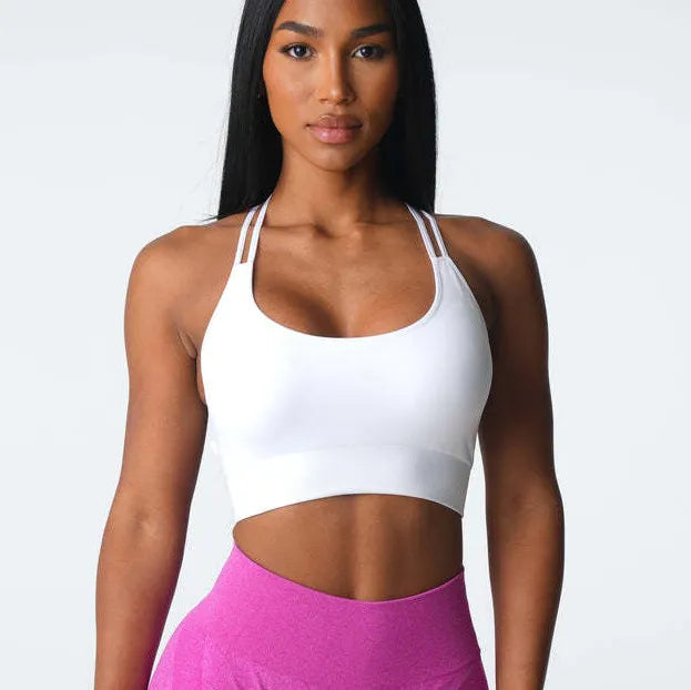 Soutien-gorge de sport sans coutures