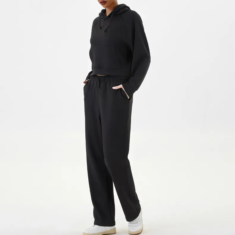 Sweat-shirt décontracté à capuche pour l'automne