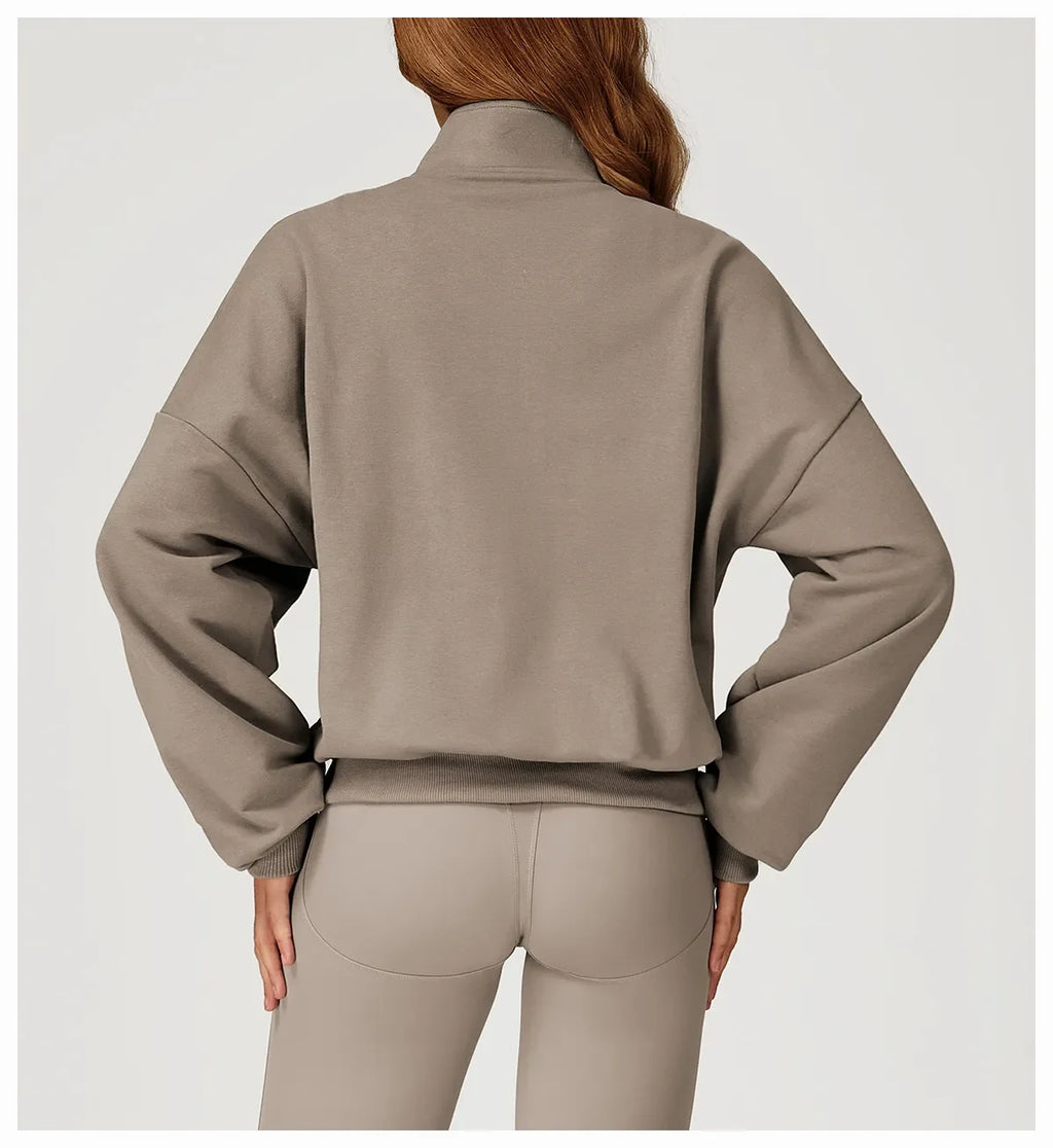 Sweat-shirt ample Femme Automne/Hiver