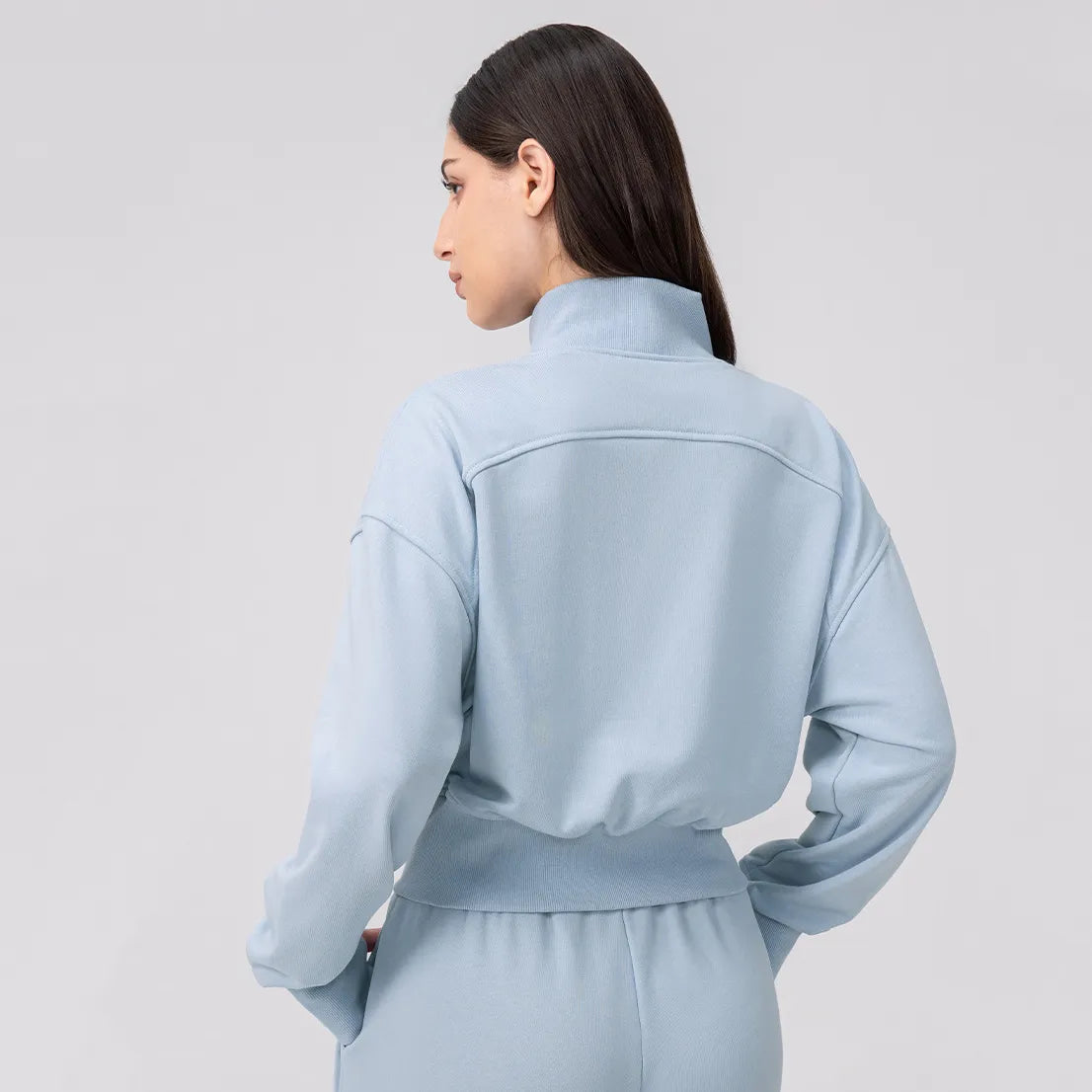 Veste légère à col