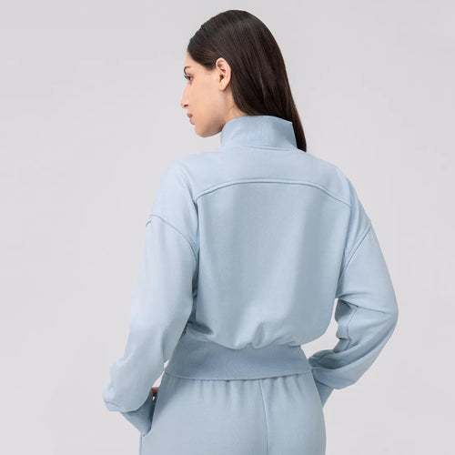 Veste légère à col