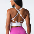 Soutien-gorge de sport sans coutures