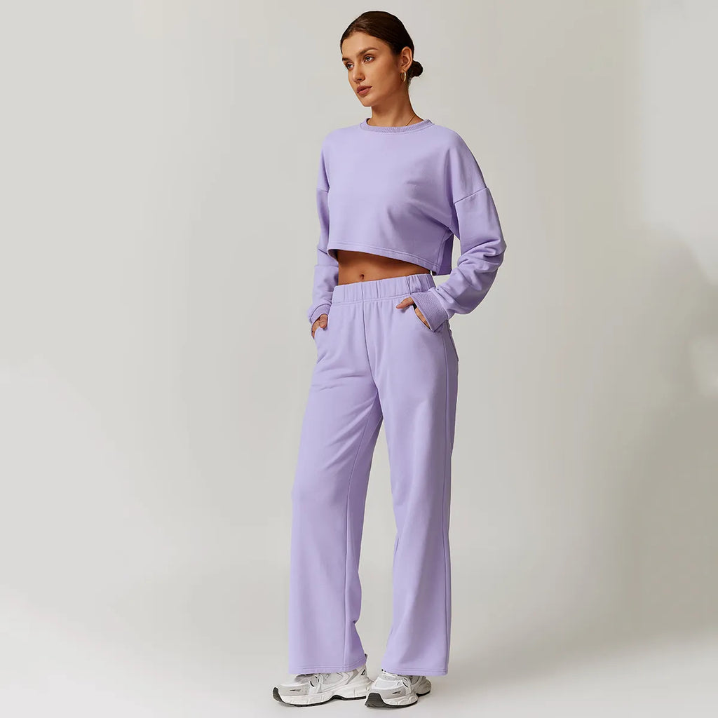 Sweat-shirt à dos ajouré