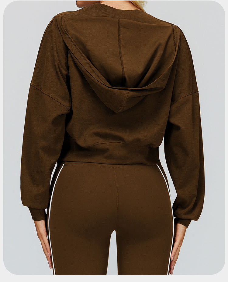 Sweat à capuche pour femme