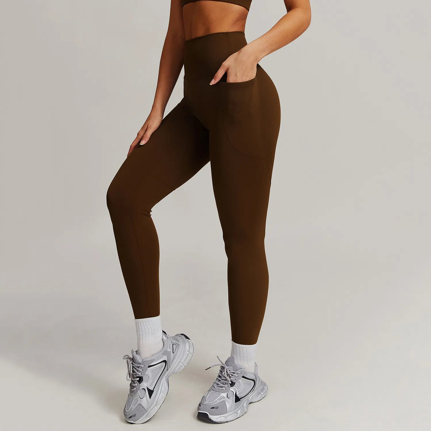 Legging de sport à poches