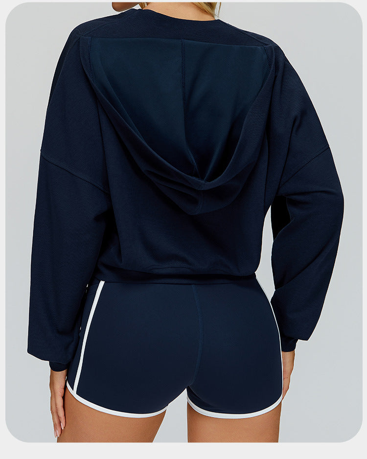 Sweat à capuche pour femme