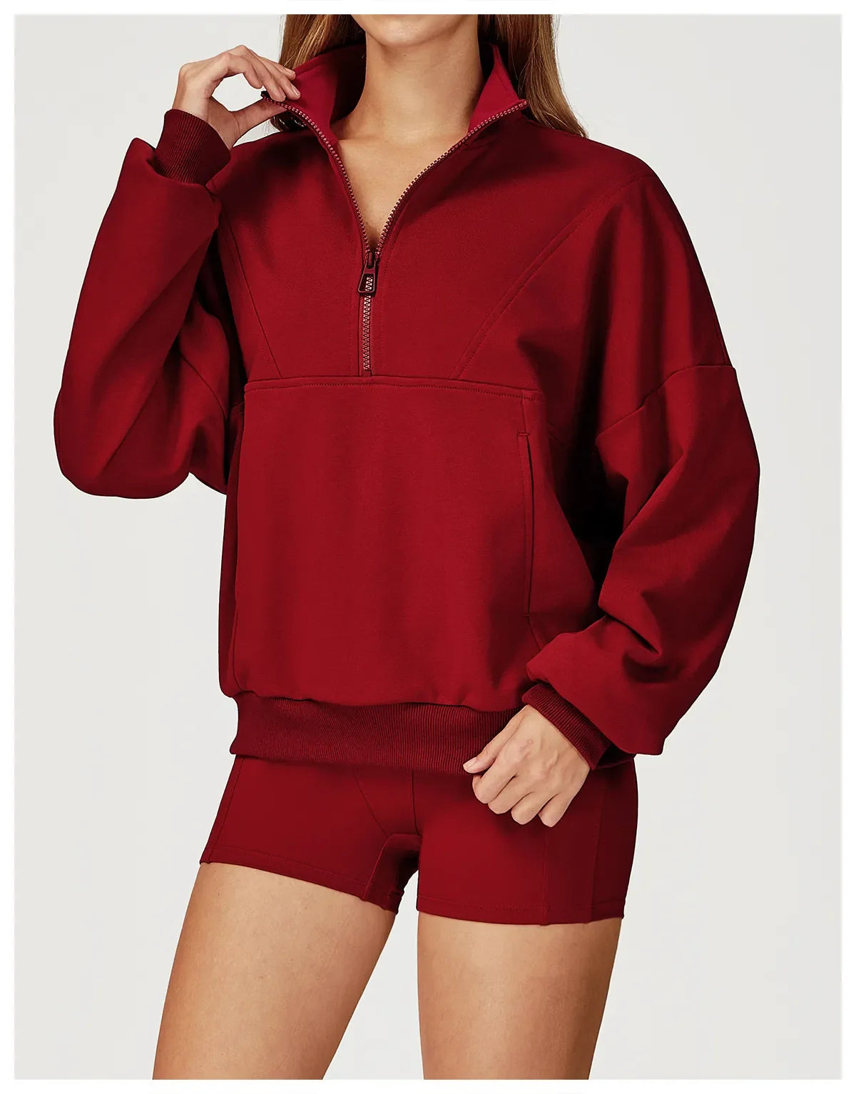 Sweat-shirt ample Femme Automne/Hiver
