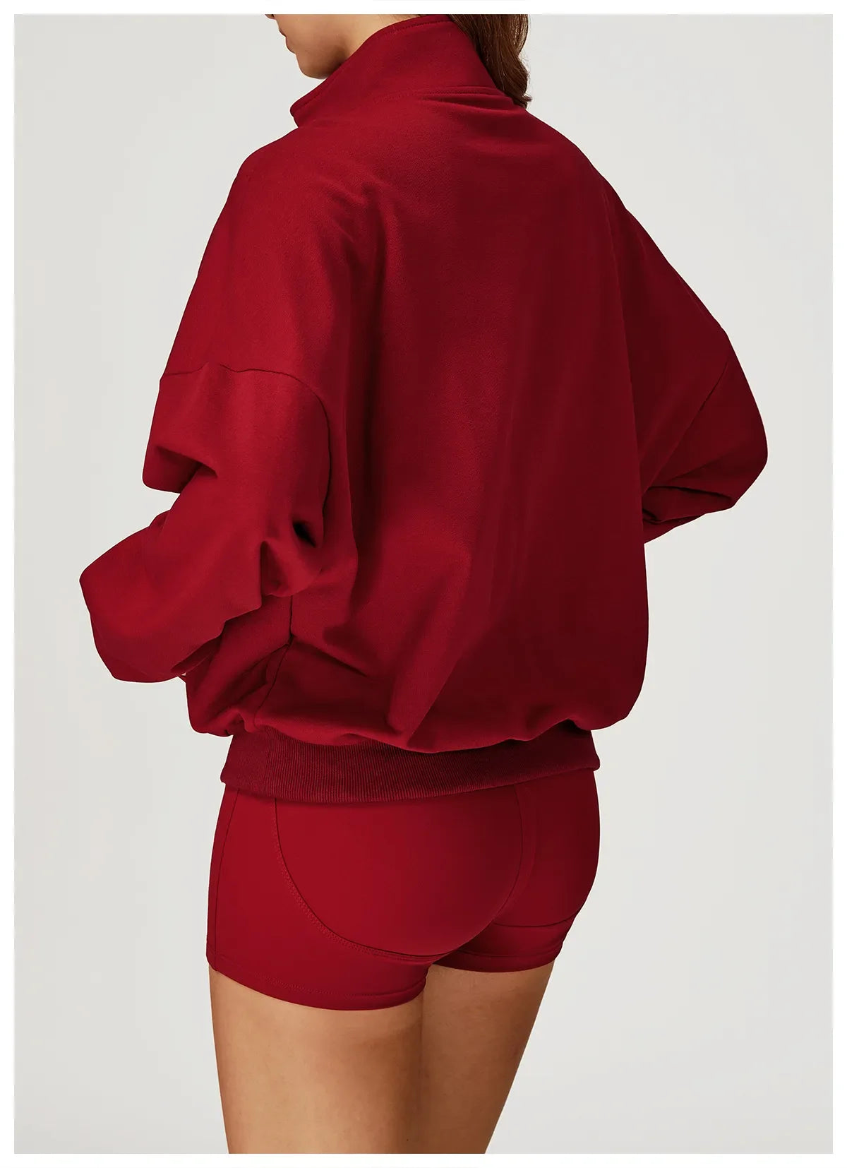 Sweat-shirt ample Femme Automne/Hiver