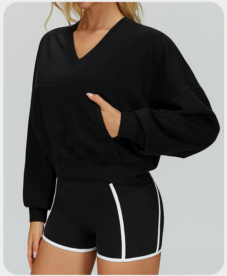 Sweat à capuche pour femme