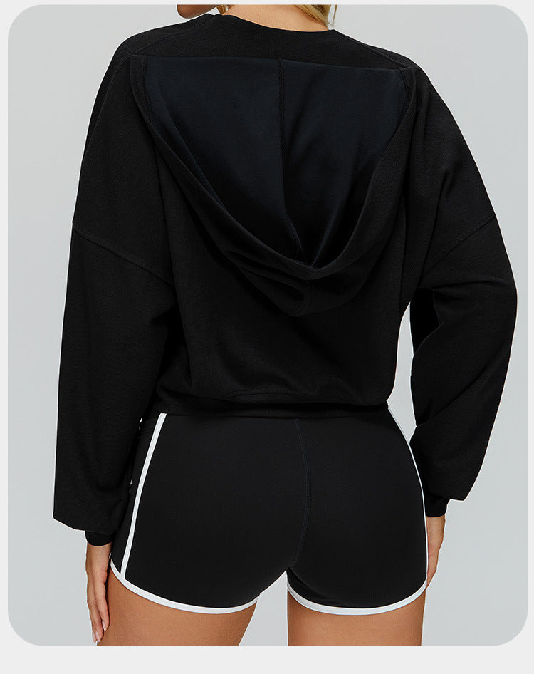 Sweat à capuche pour femme