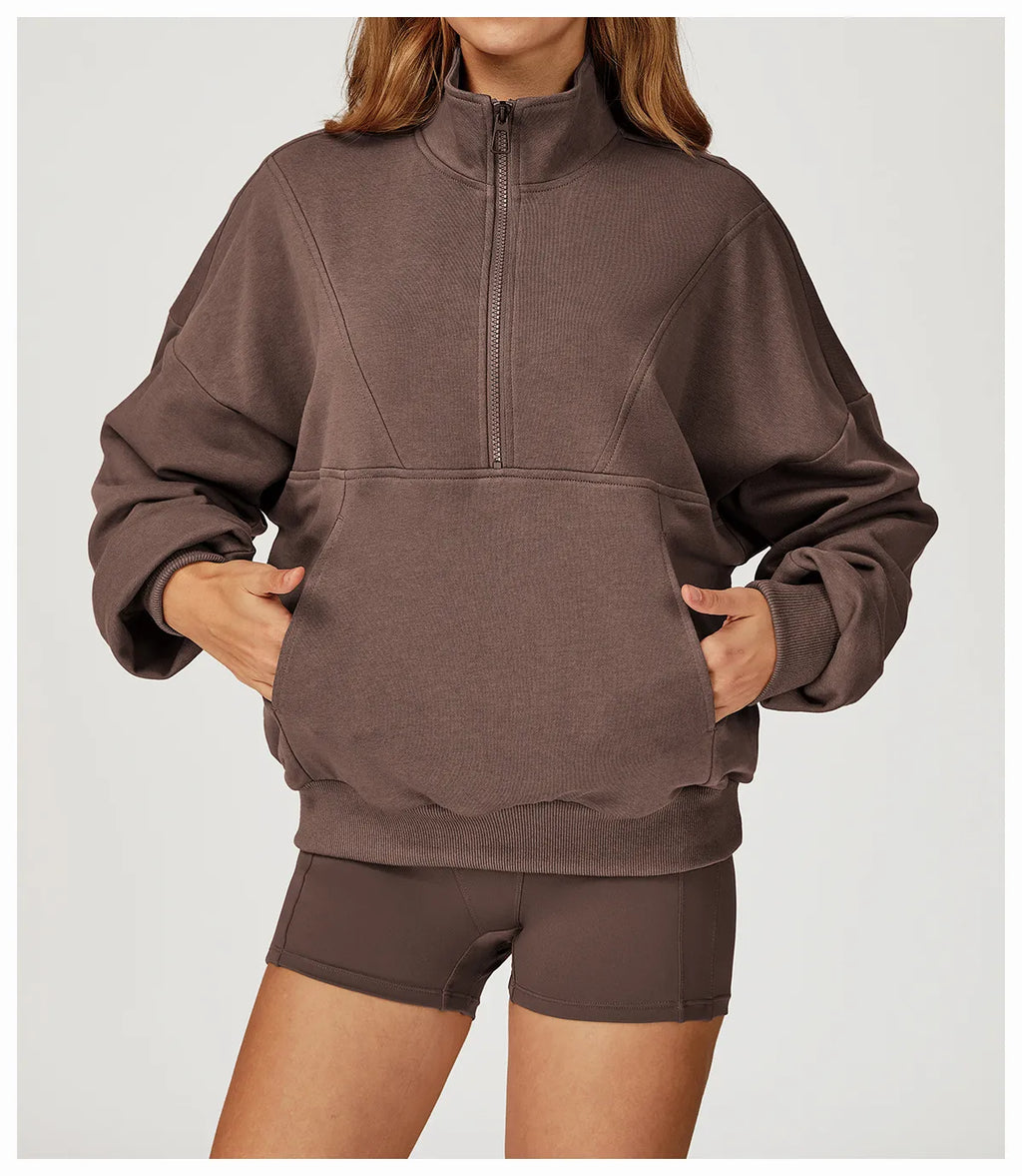 Sweat-shirt ample Femme Automne/Hiver