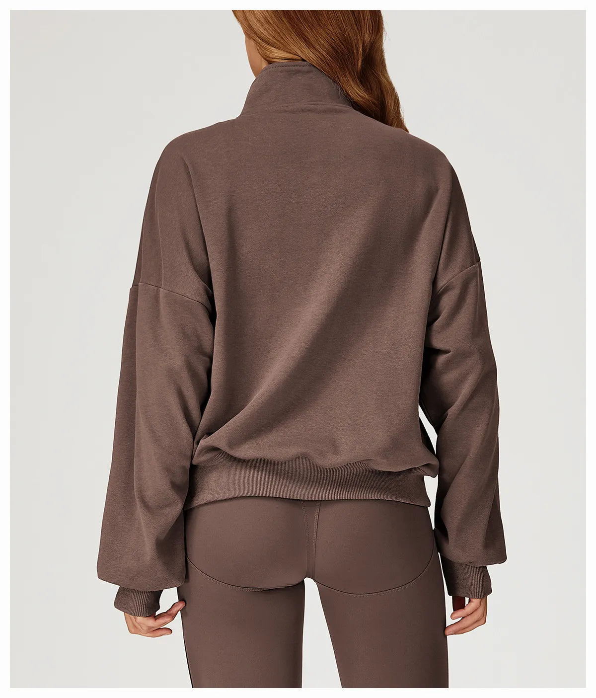 Sweat-shirt ample Femme Automne/Hiver