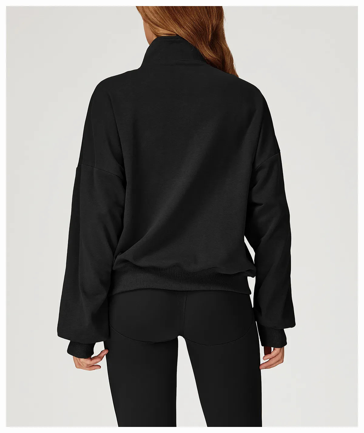 Sweat-shirt ample Femme Automne/Hiver